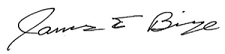 Birge signature