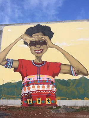 khayelitsha mural