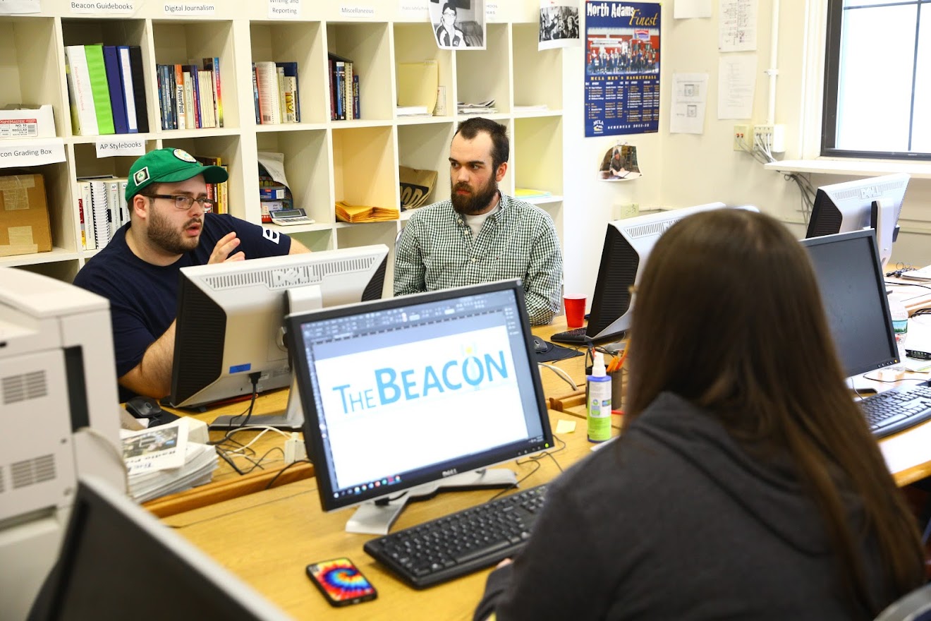 Editors at the Beacon newspaper