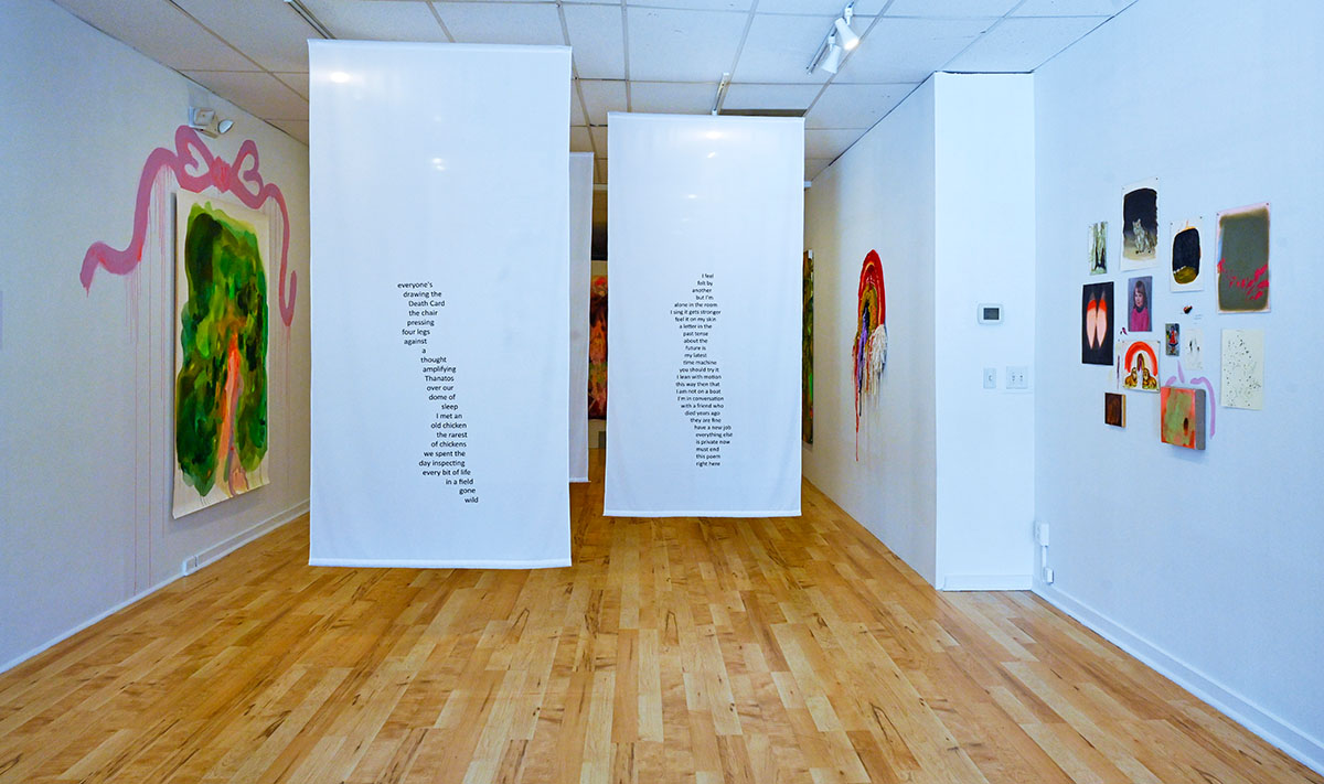 Ecologies of the In/between exhibit