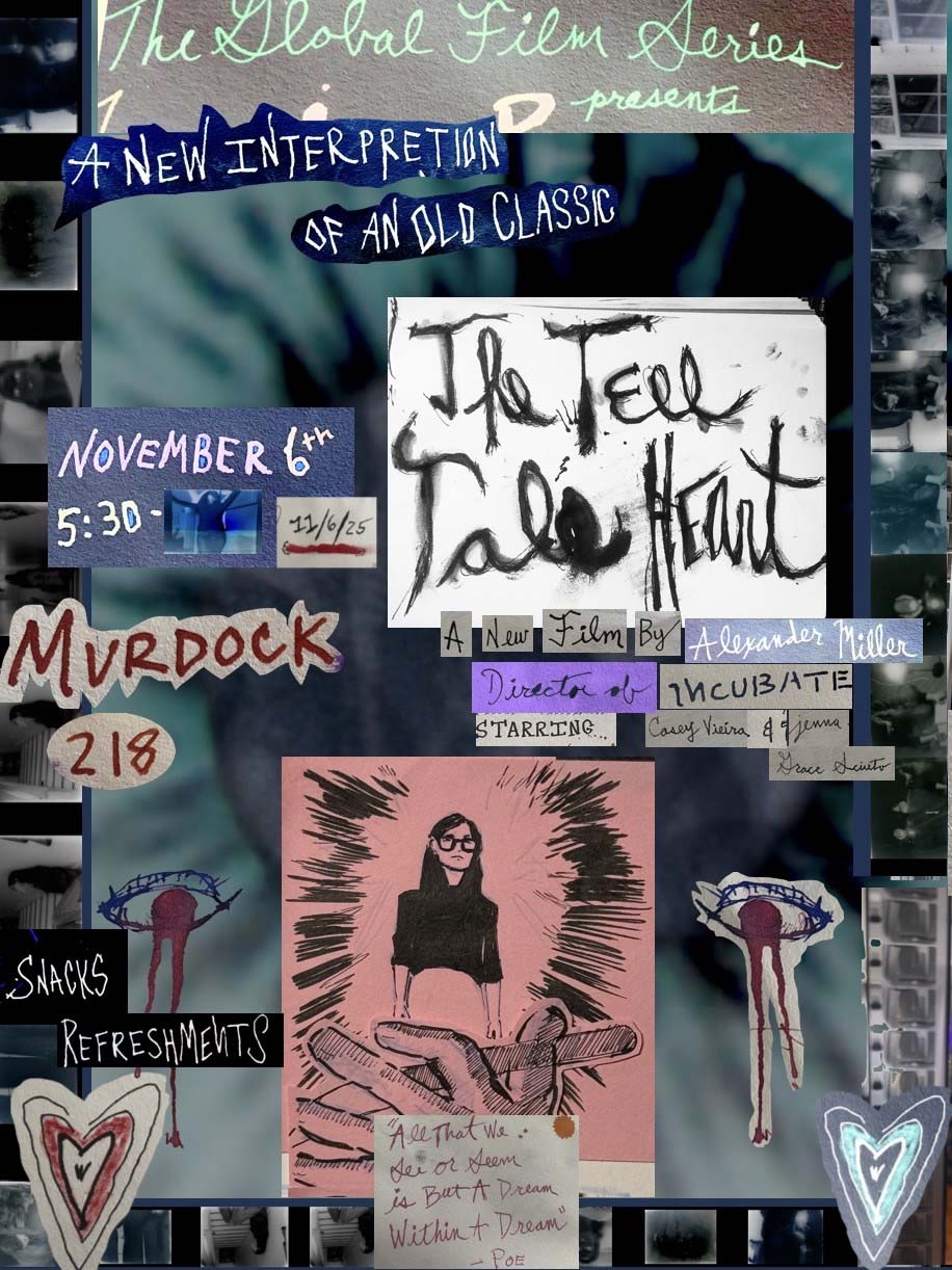 Infographic Tell Tale Heart event Infographic Tell Tale Heart event