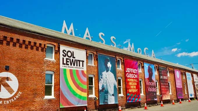 Mass Moca building