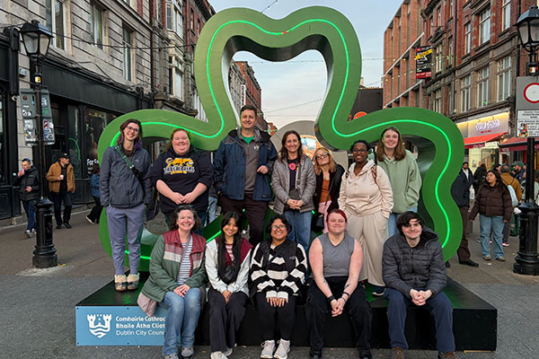 MCLA students in Ireland