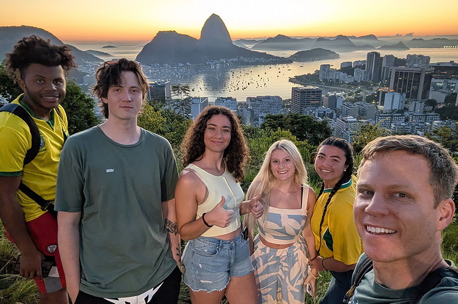MCLA travel course Brazil