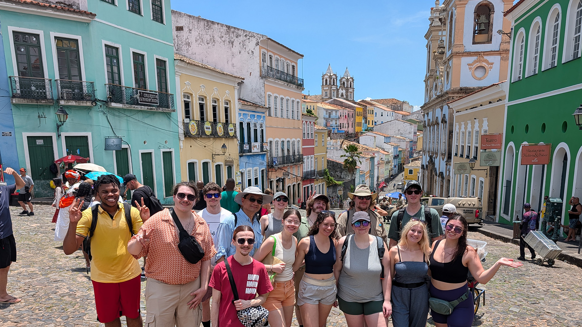 MCLA travel course Brazil