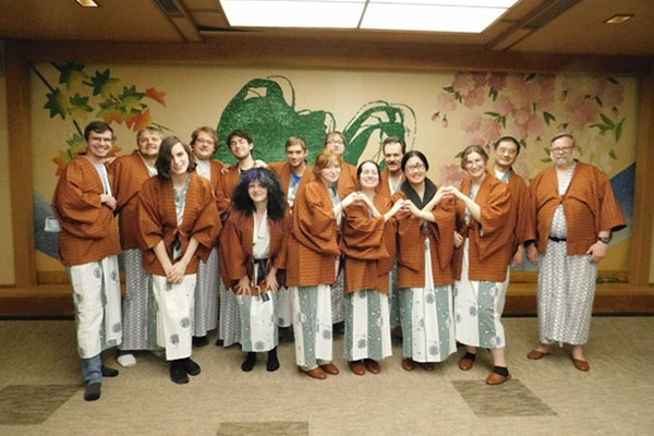 MCLA travel course Japan