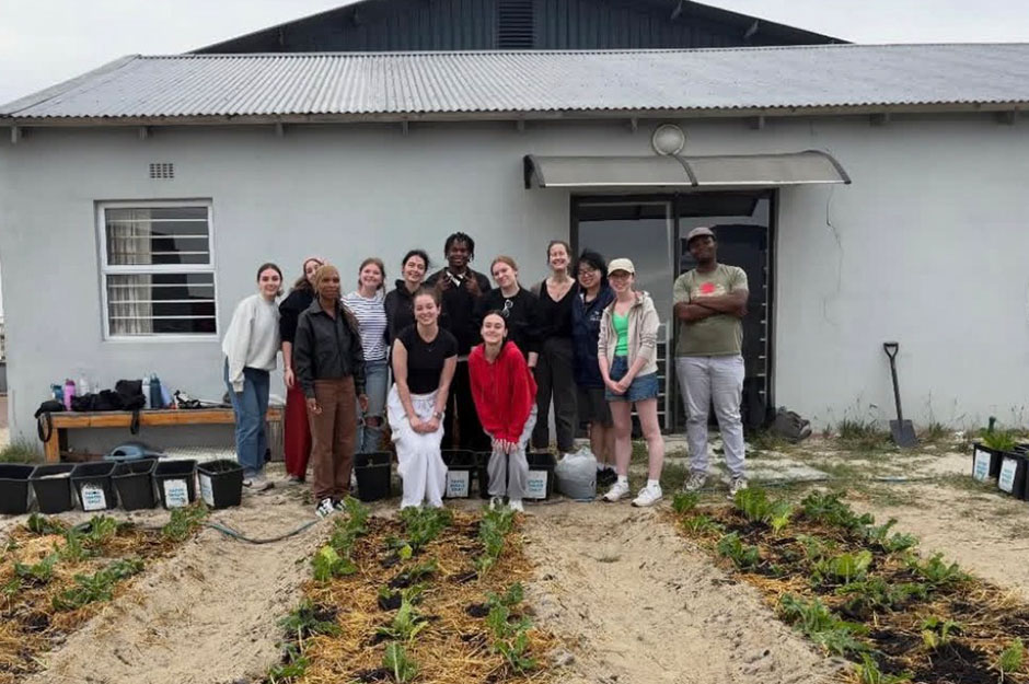 MCLA travel course South Africa