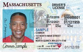 Massachusetts Drivers License