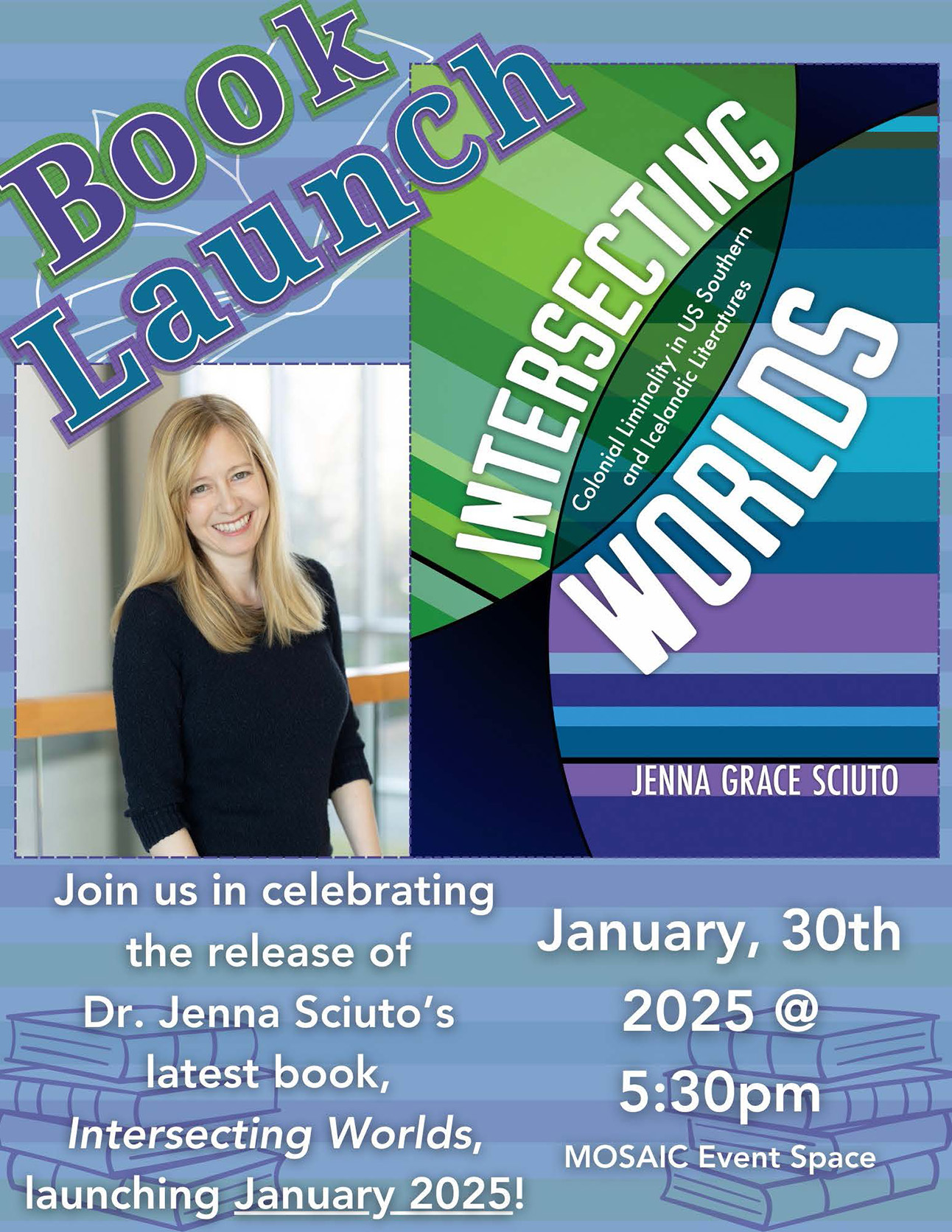 Image for Intersecting Worlds Book Launch