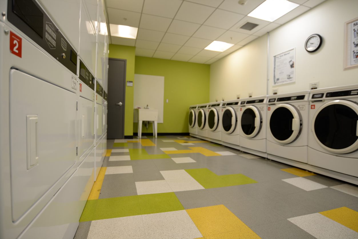 Hoosac Hall Laundry Room