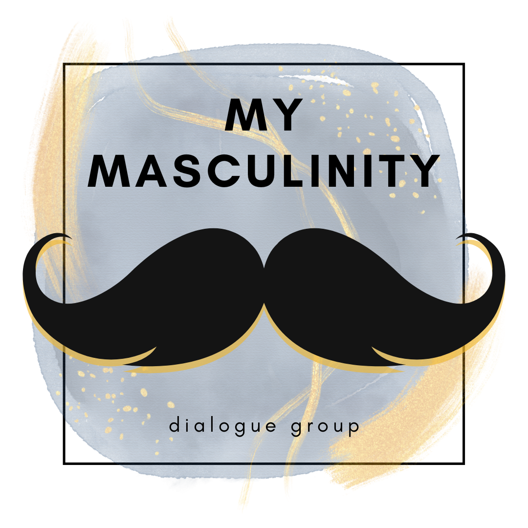 My Masculinity Dialogue Group Logo