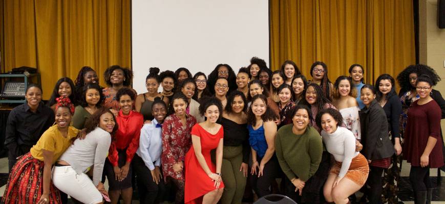 Women of Color group photo