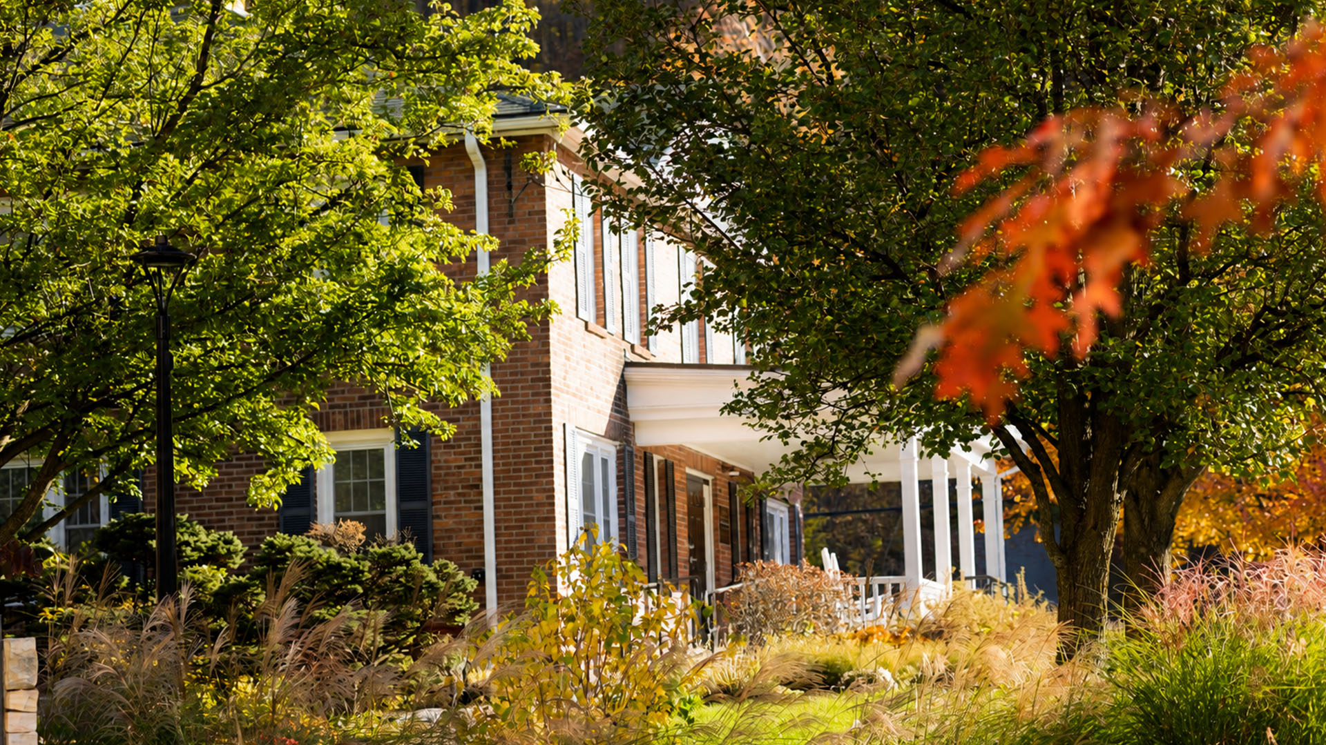 MCLA campus President's house